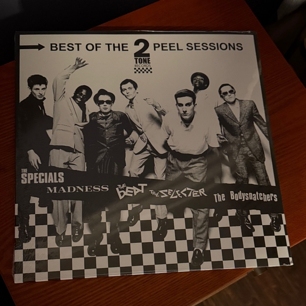 Ska Legends - Best of the 2 Tone Peel Sessions Vinyl Record